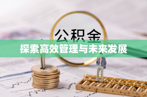安县探索高效管理与未来发展