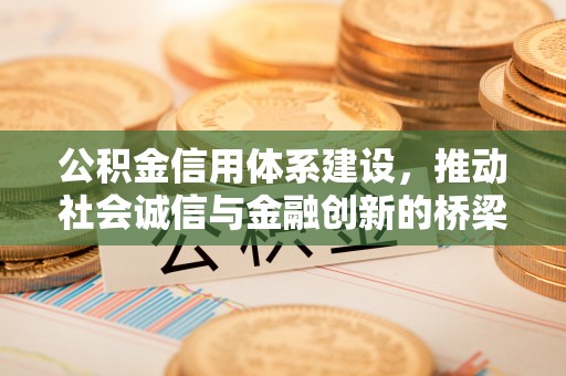 安县公积金信用体系建设，推动社会诚信与金融创新的桥梁