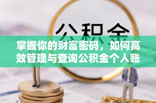 安县掌握你的财富密码，如何高效管理与查询公积金个人账户信息